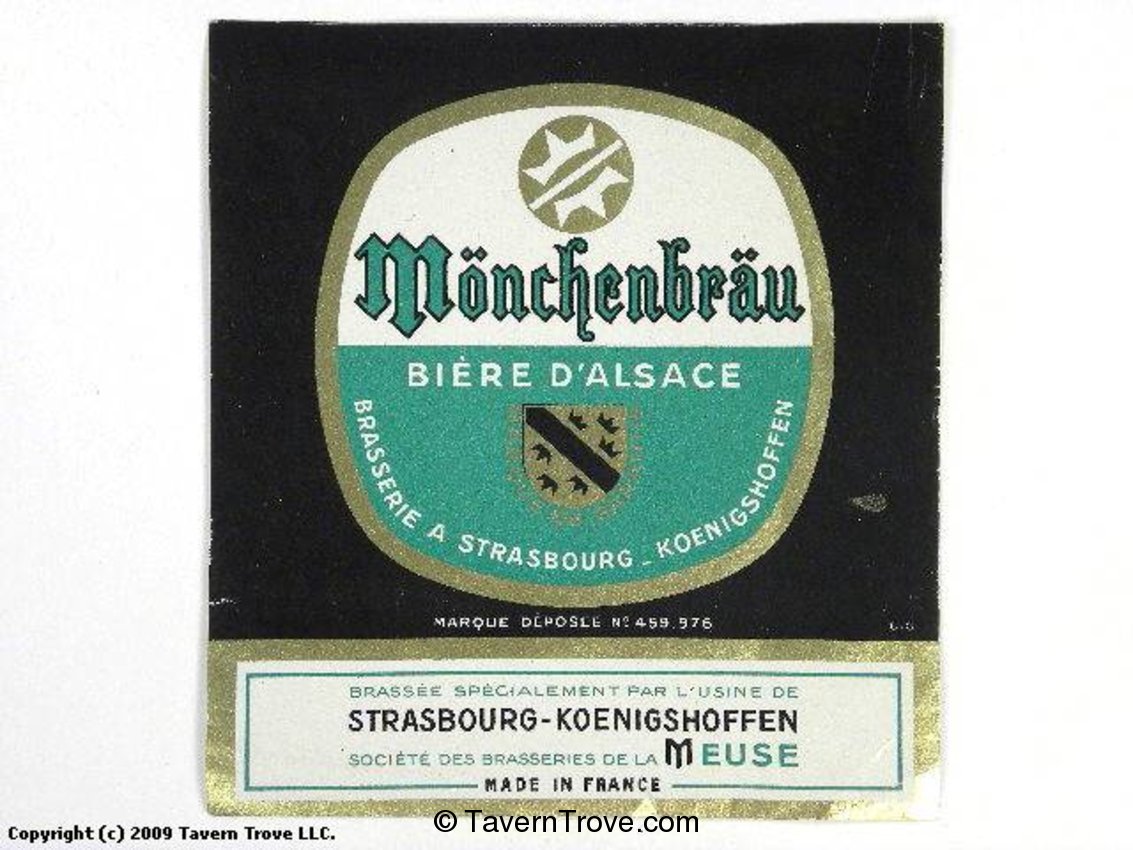 Mönchenbräu Bière