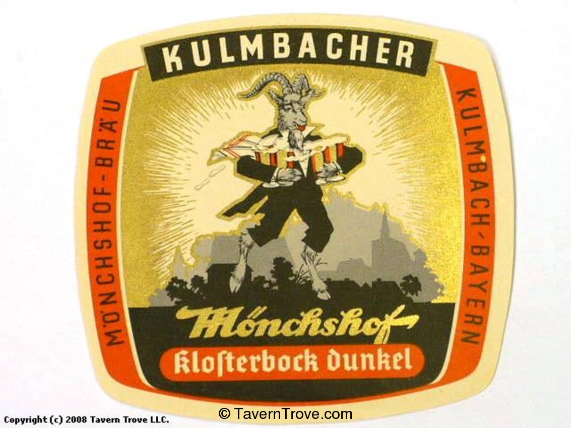 Mönchshof Klosterbock Dunkel