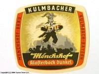 Mönchshof Klosterbock Dunkel