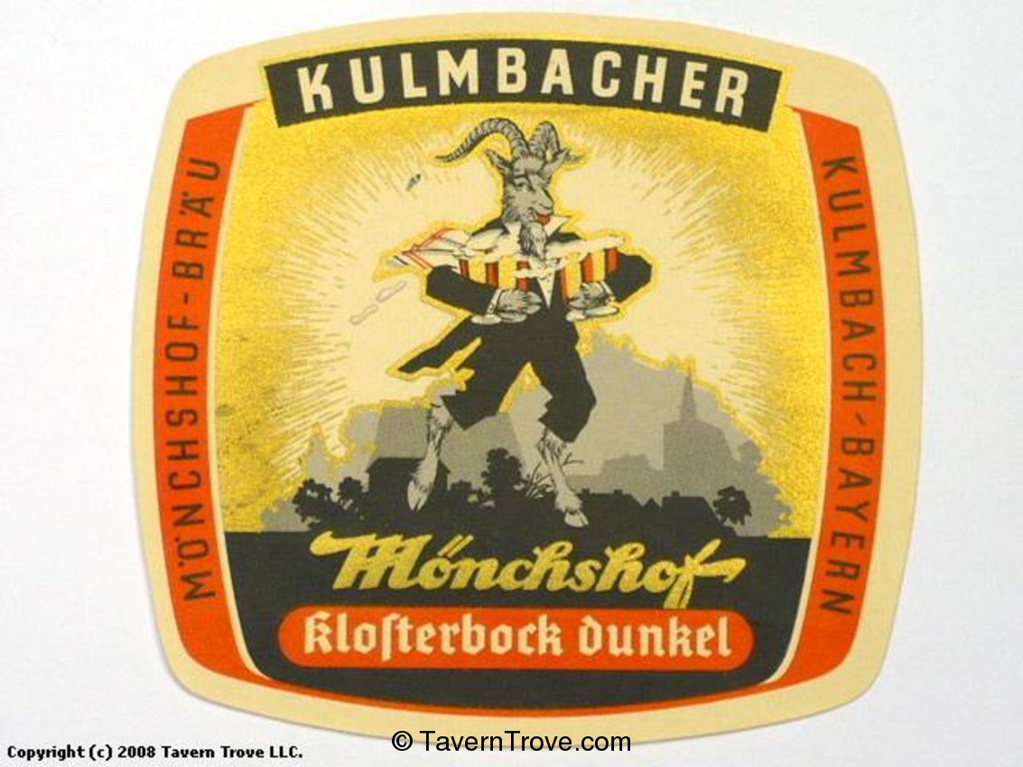 Mönchshof Klosterbock Dunkel