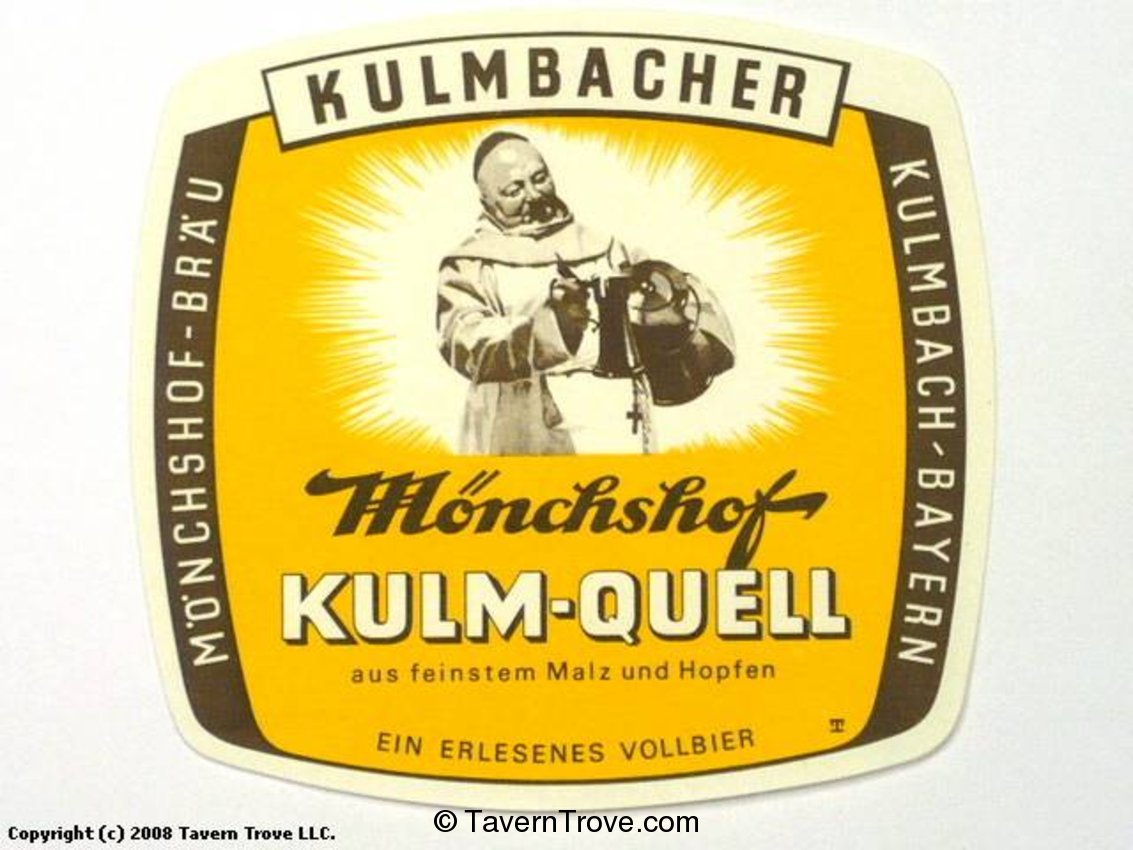 Mönchshof Kulm-Quell