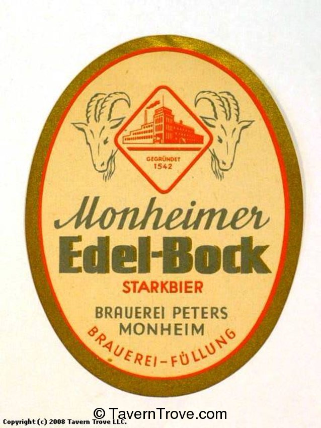 Monheimer Edel-Bock Starkbier