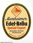 Monheimer Edel-Bräu Spezial Export