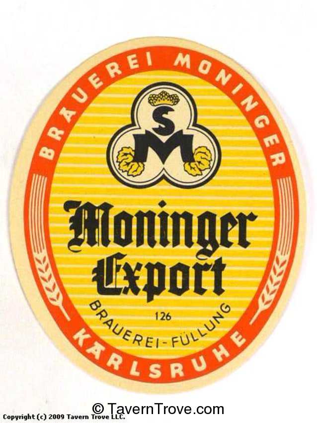 Moninger Export