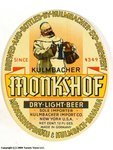 Monkshof Dry Light Beer