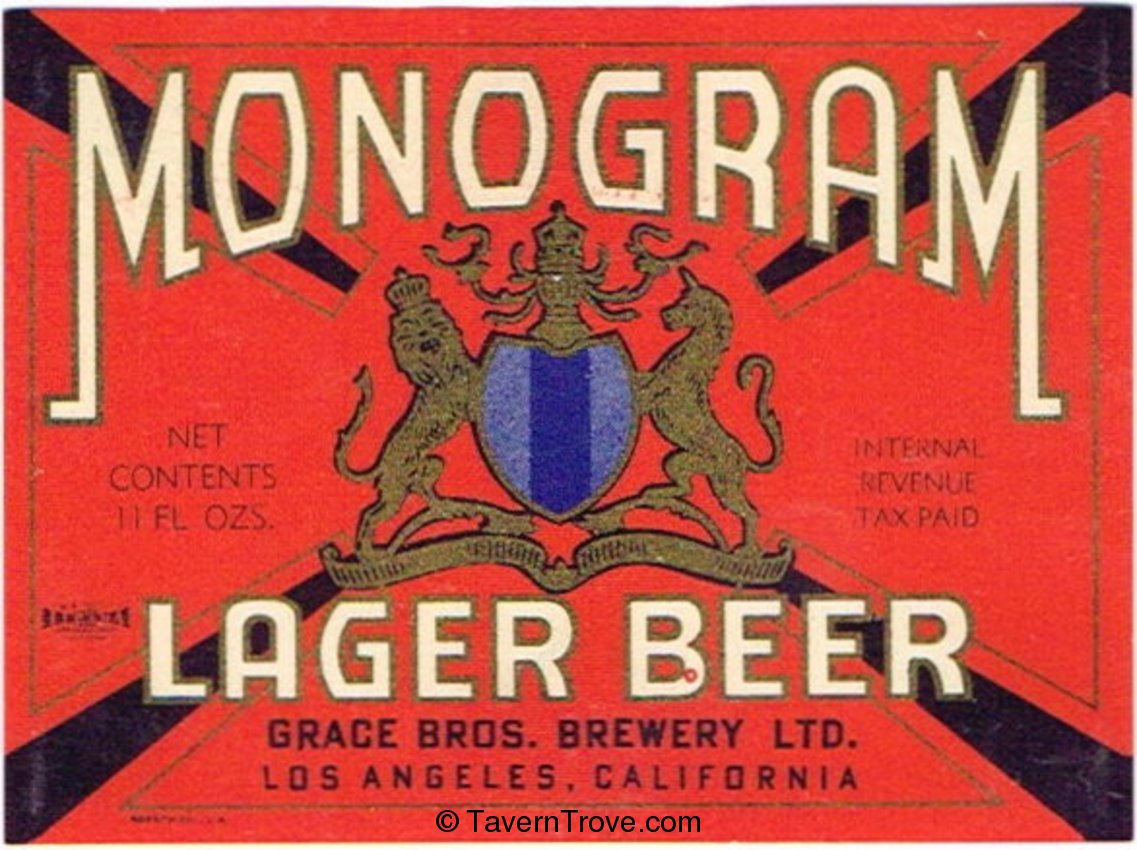 Monogram Beer