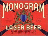Monogram Beer