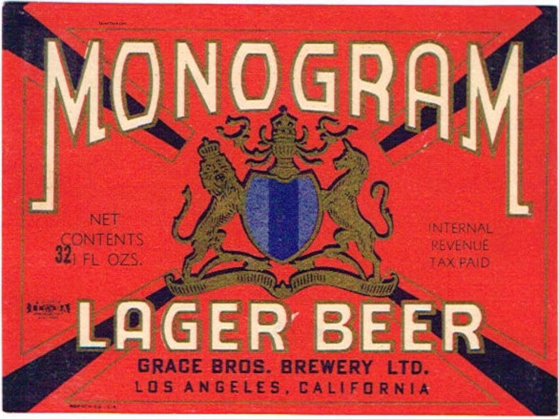 Monogram Beer