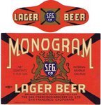 Monogram Lager Beer
