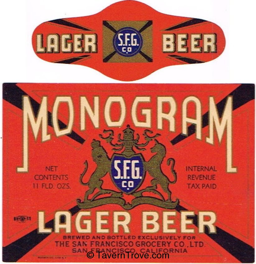 Monogram Lager Beer