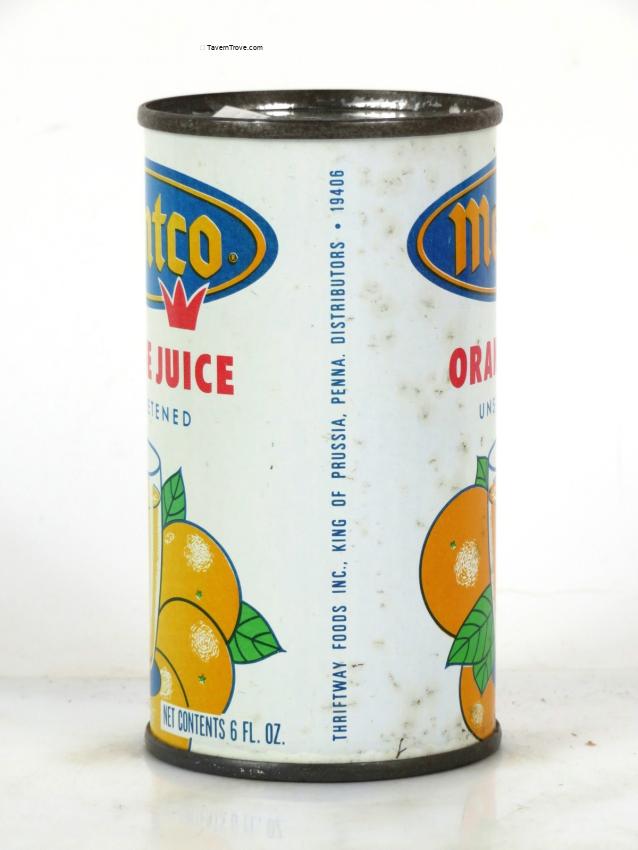 Montco Orange Juice King Of Prussia Pennsylvania