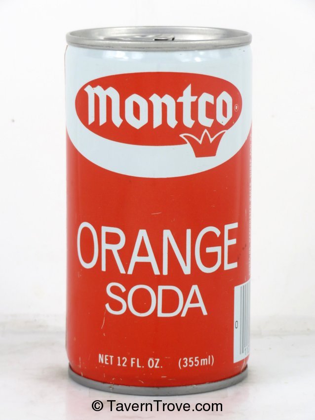 Montco Orange Soda Thriftway Grocery Oaks, Pennsylvania