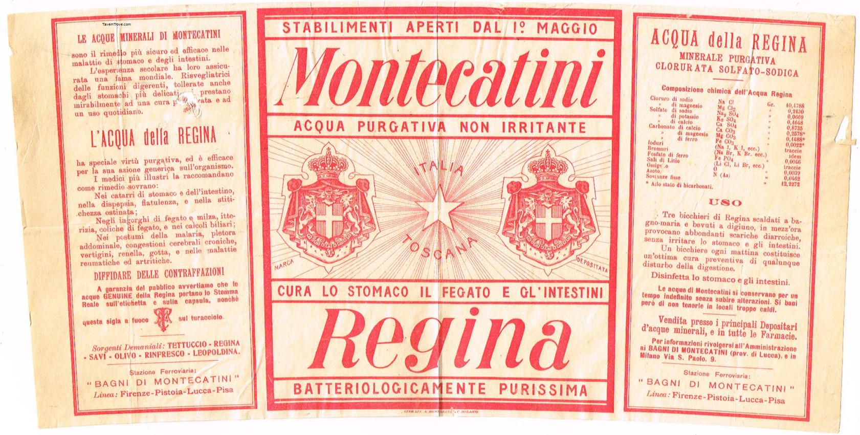 Montecatini Medicinal Mineral Water Florence Italy