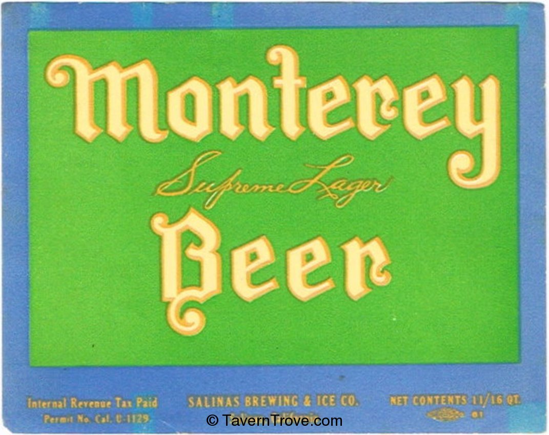 Monterey Beer