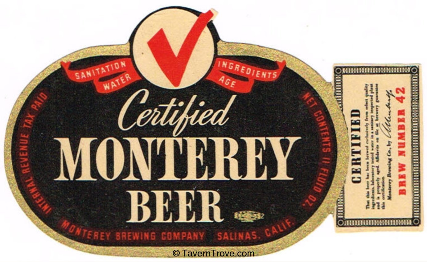 Monterey Beer