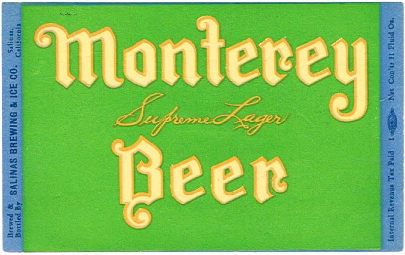 Monterey Beer