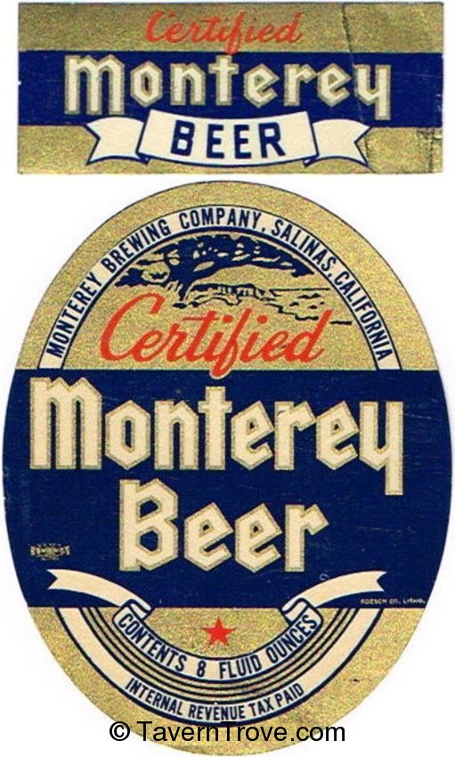 Monterey Beer