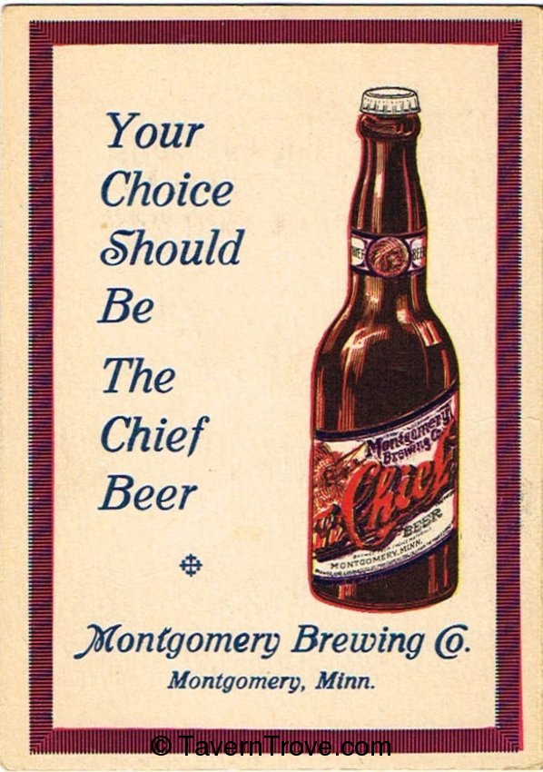 Montgomery Brewing Co. Sewing Kit
