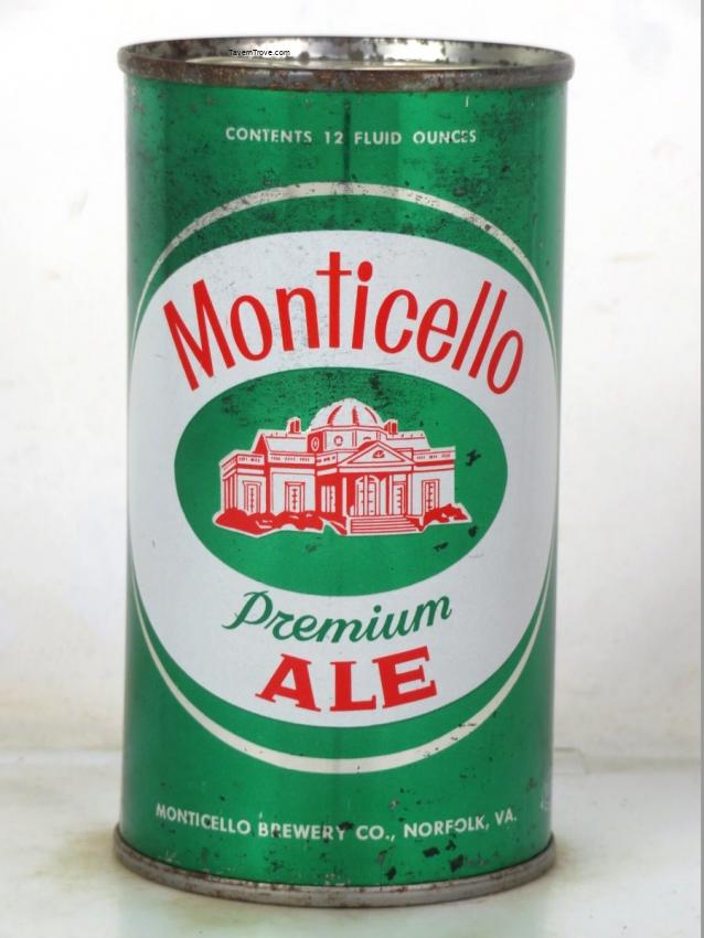 Monticello Premium Ale