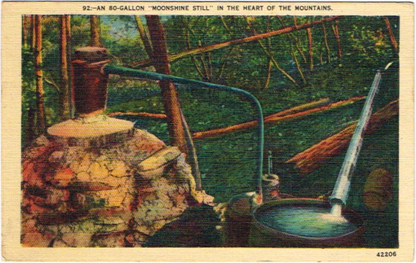 Moonshine Still Asheville North Carolina