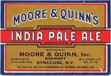 Moore & Quinn's India Pale Ale