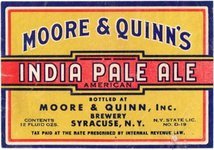 Moore & Quinn's India Pale Ale