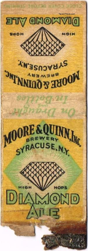 Moore & Quinn's Diamond Ale Dupe