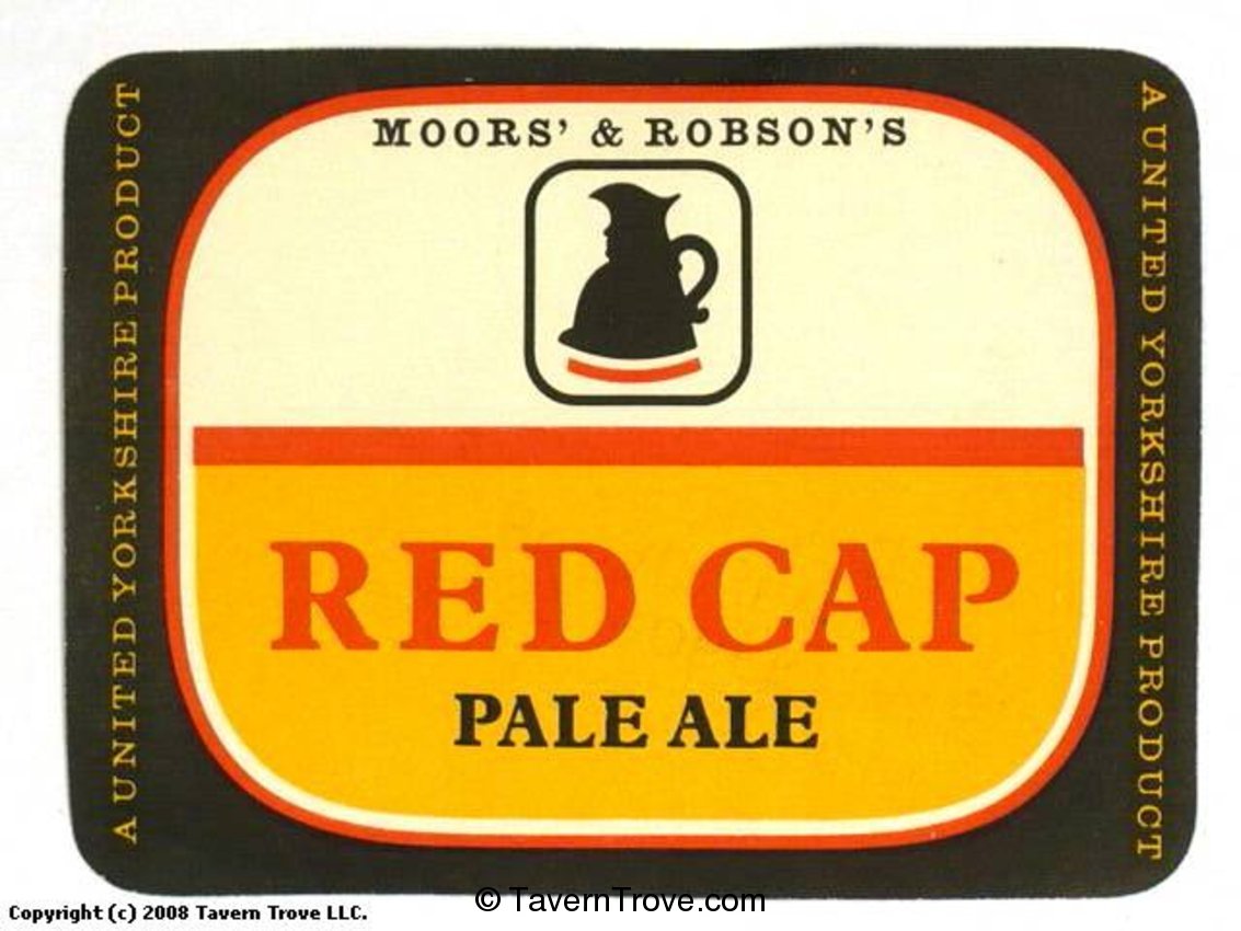 Moors' & Robson's Red Cap Pale Ale