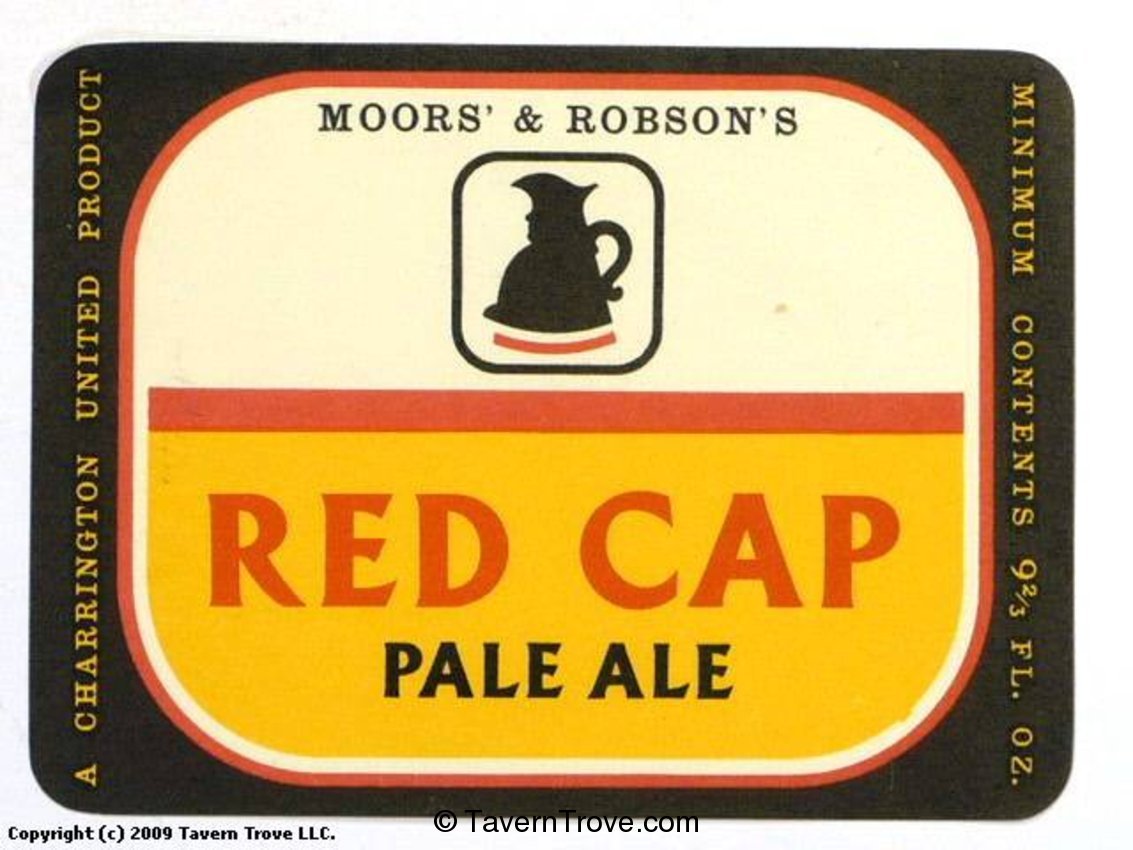 Moors' & Robson's Red Cap Pale Ale