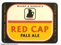 Moors' & Robson's Red Cap Pale Ale