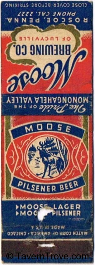 Moose Pilsener Beer