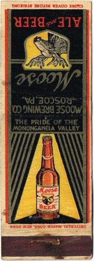 Moose Ale and Beer
