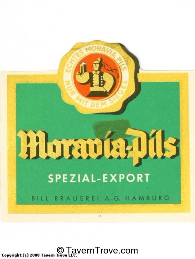 Moravia-Pils Spezial-Export