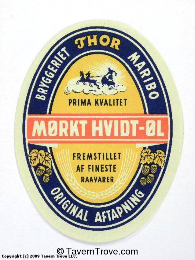 Mørkt Hvidt-Øl