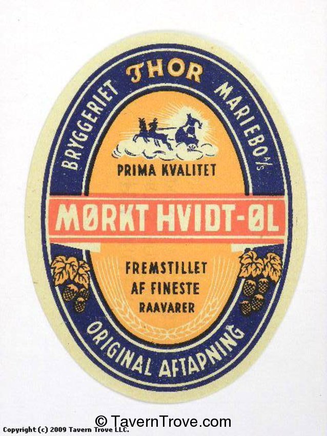 Mørkt Hvidt-Øl