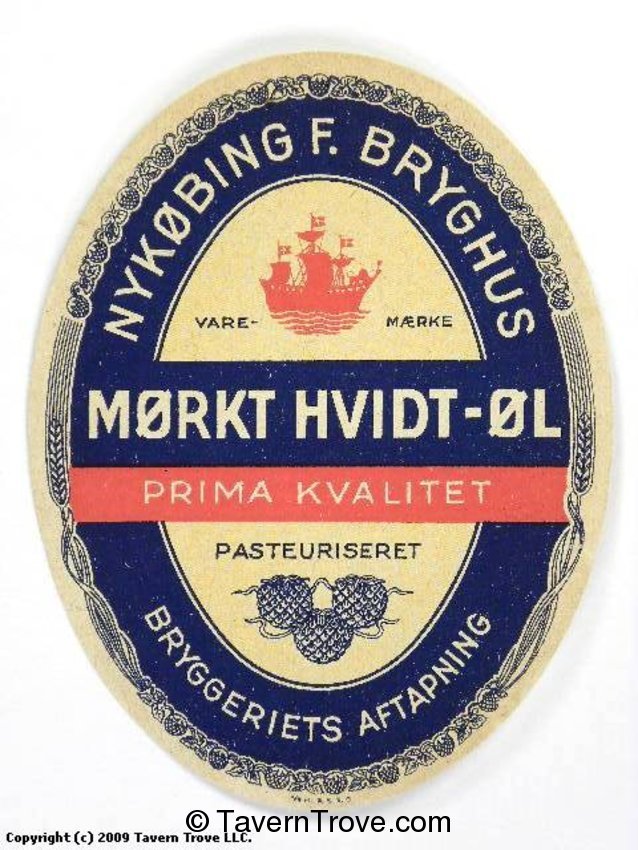 Mørkt Hvidt-Øl