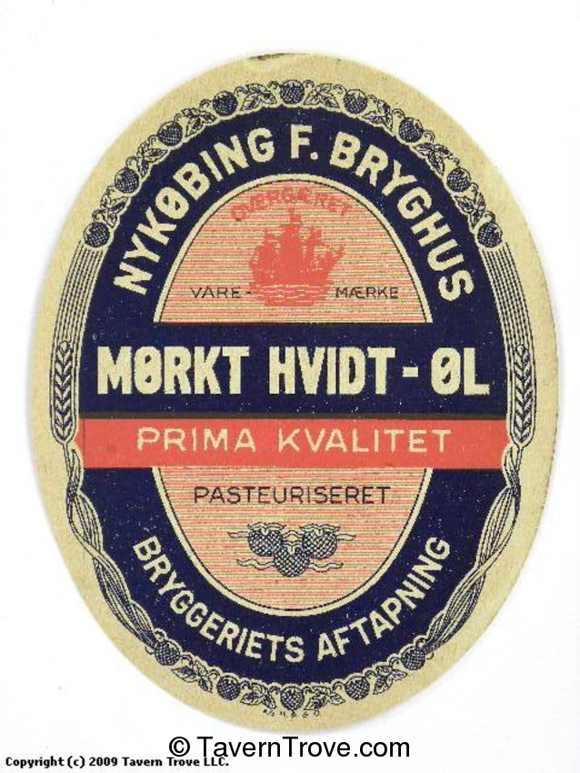 Mørkt Hvidt-Øl