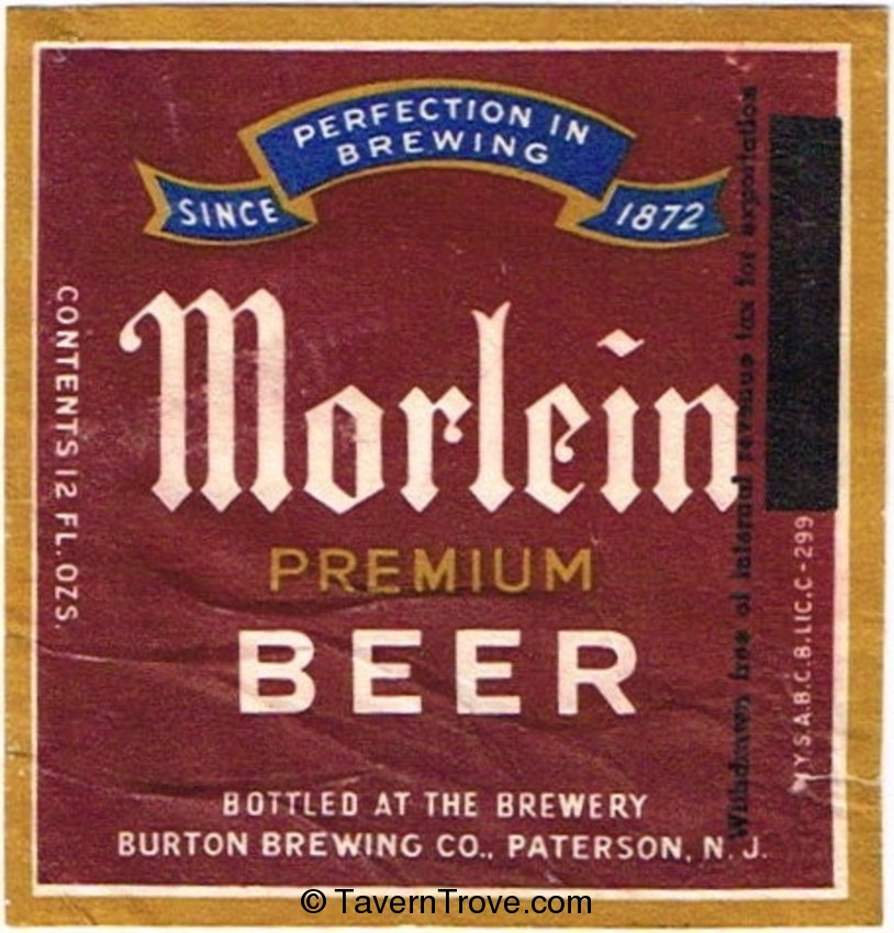 Morlein Premium Beer 