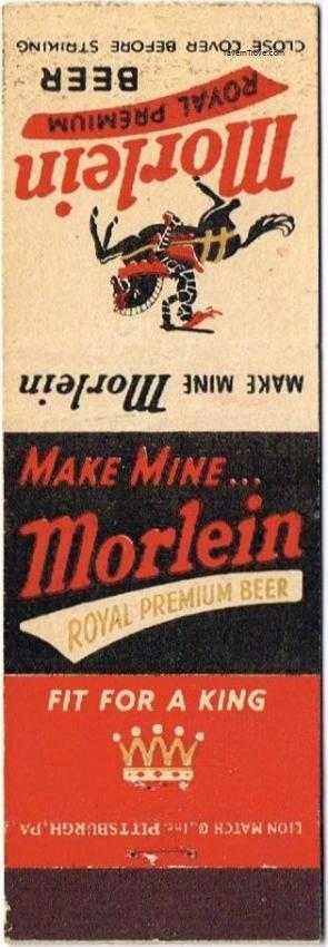 Morlein Royal Premium Beer Dupe