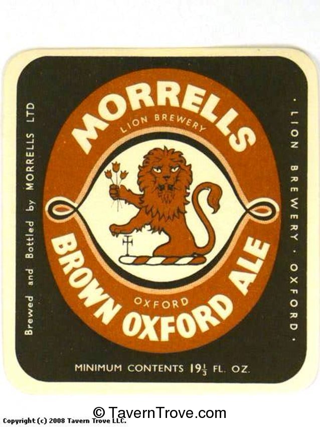 Morrells Brown Oxford Ale