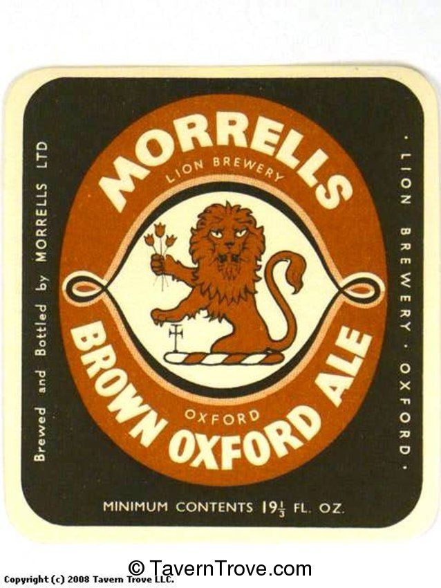 Morrells Brown Oxford Ale