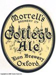 Morrell's College Ale