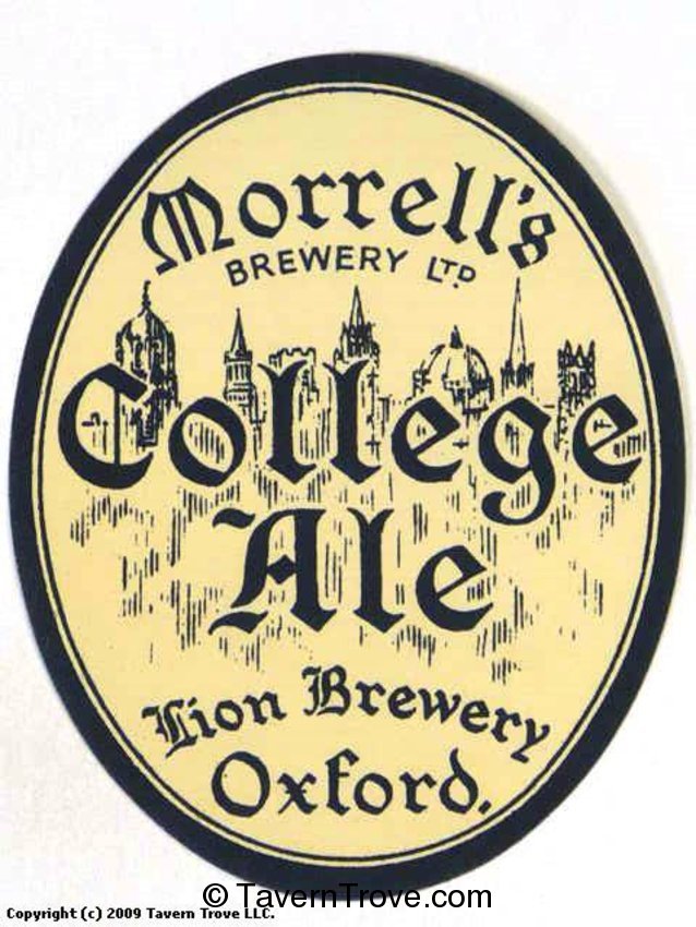 Morrell's College Ale