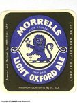 Morrells Light Oxford Ale