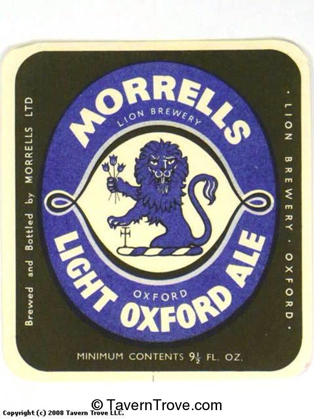 Morrells Light Oxford Ale