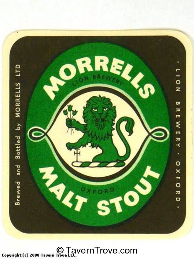 Morrells Malt Stout