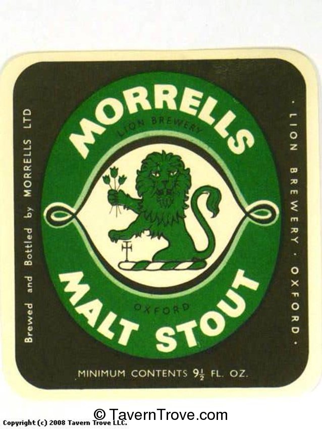 Morrells Malt Stout