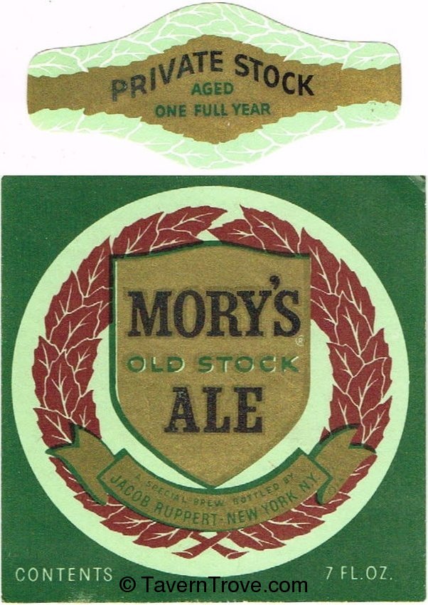 Mory's Old Stock Ale