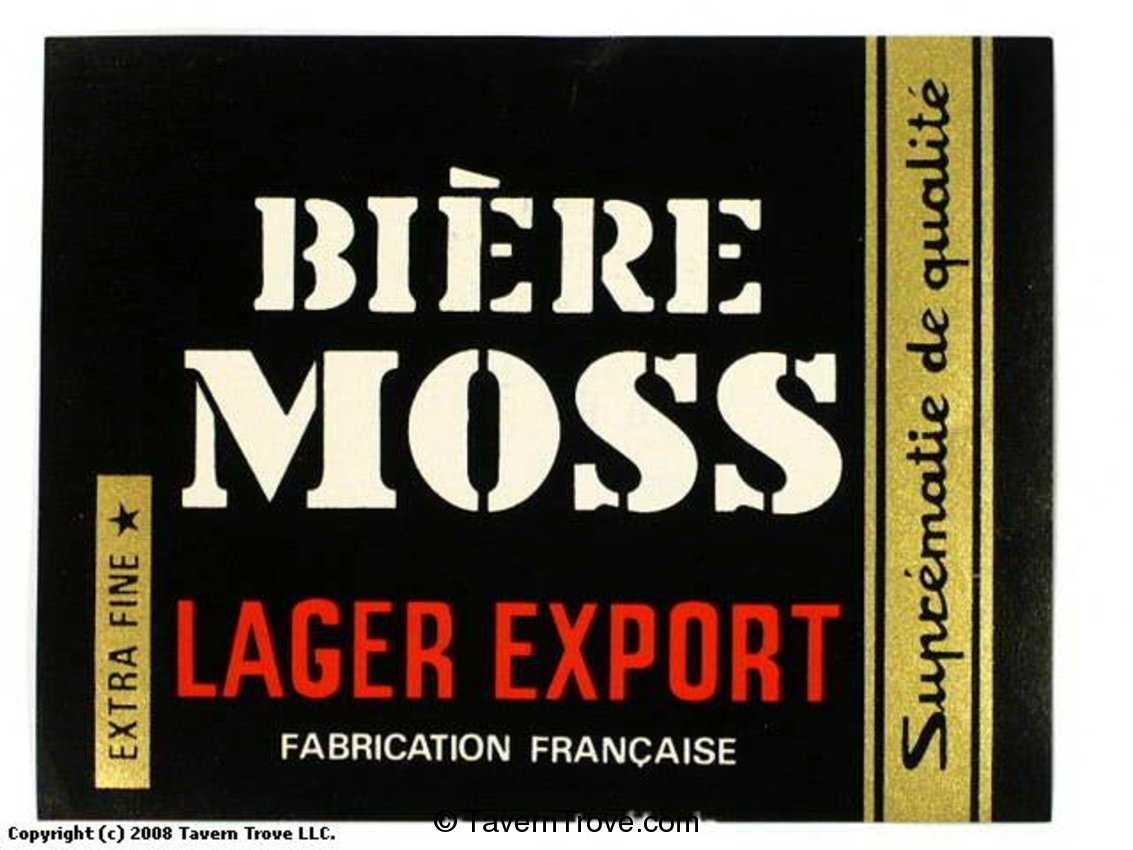 Moss Pils Lager Export
