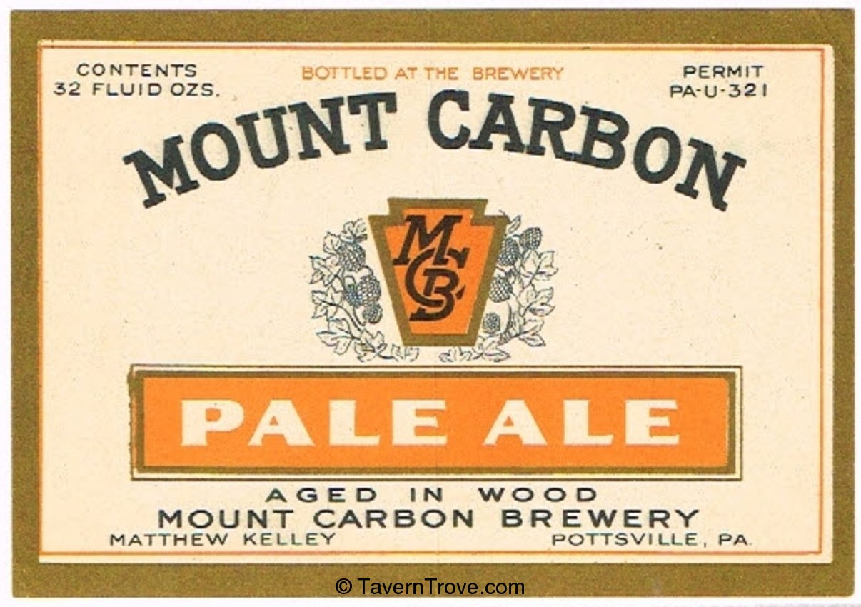 Mount Carbon Pale Ale